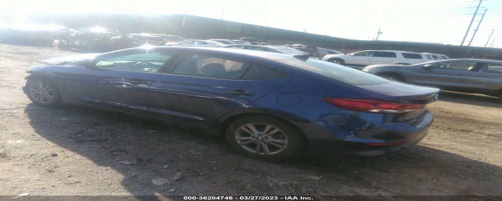 5NPD84LF5JH276485 2018 HYUNDAI ELANTRA photo no. 3