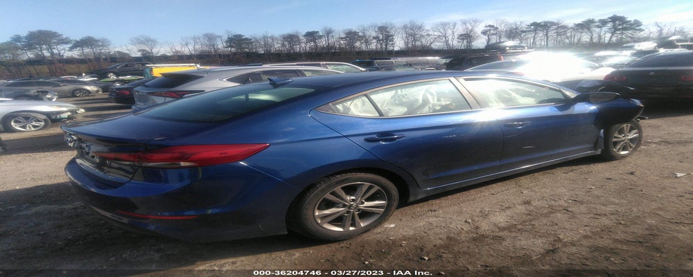 5NPD84LF5JH276485 2018 HYUNDAI ELANTRA photo no. 4