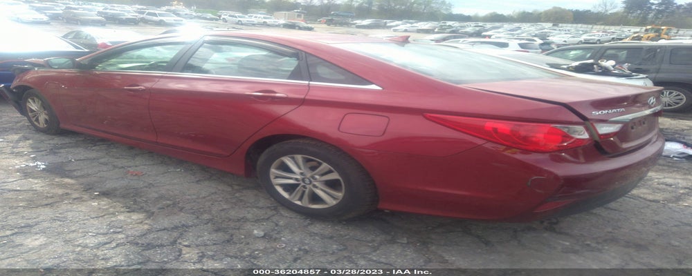 5NPEB4AC0EH942365 2014 HYUNDAI SONATA photo no. 3