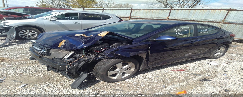 5NPDH4AE9DH278545 2013 HYUNDAI ELANTRA photo no. 2