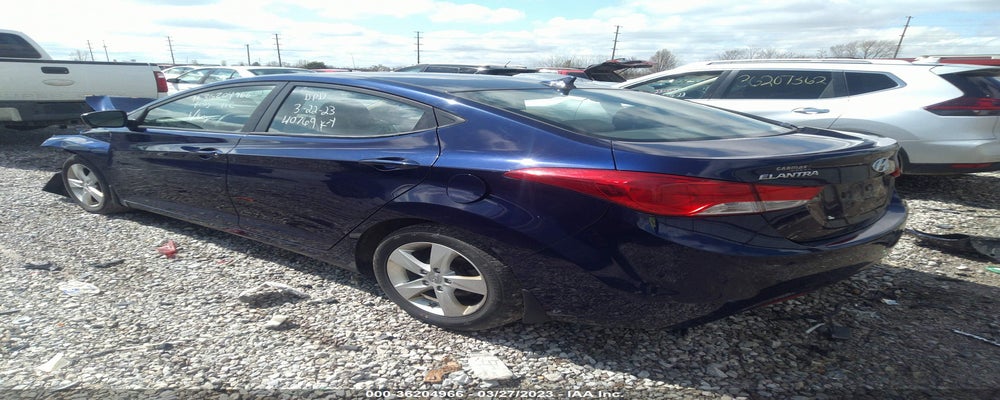 5NPDH4AE9DH278545 2013 HYUNDAI ELANTRA photo no. 3
