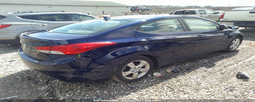 5NPDH4AE9DH278545 2013 HYUNDAI ELANTRA photo no. 4