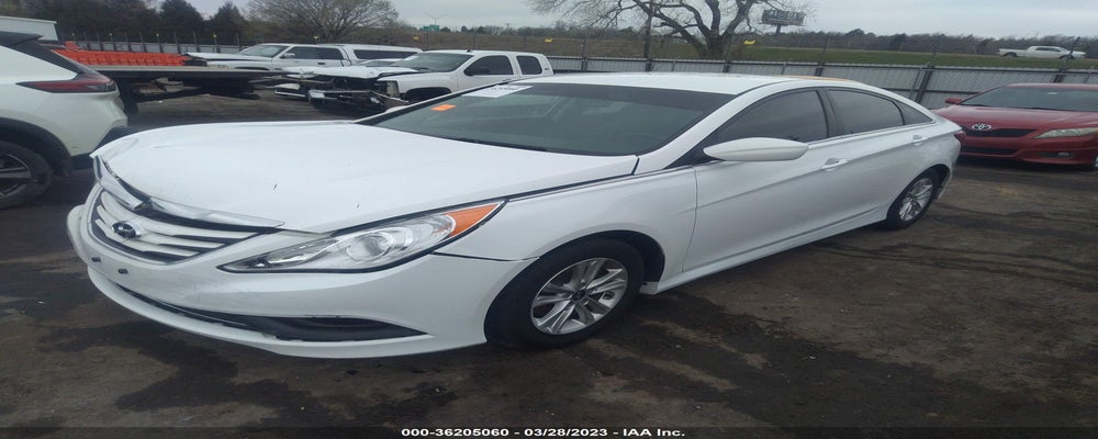 5NPEB4AC7EH862075 2014 HYUNDAI SONATA photo no. 2