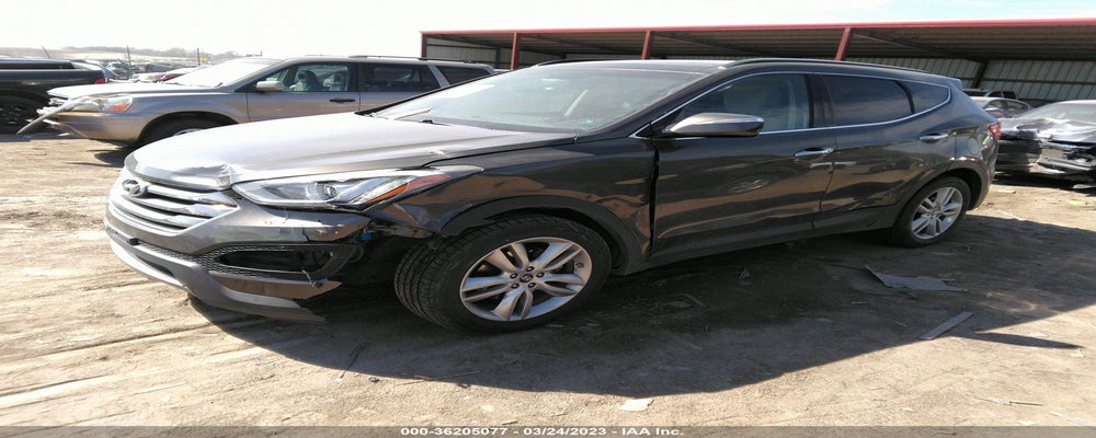 5XYZWDLA4EG213083 2014 HYUNDAI SANTA FE SPORT photo no. 2
