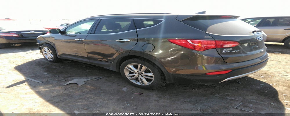5XYZWDLA4EG213083 2014 HYUNDAI SANTA FE SPORT photo no. 3