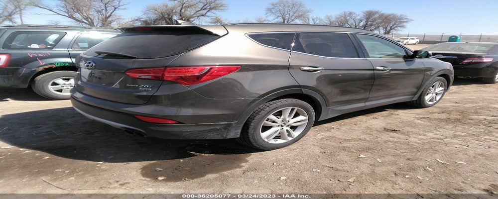 5XYZWDLA4EG213083 2014 HYUNDAI SANTA FE SPORT photo no. 4