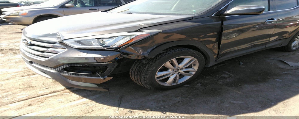 5XYZWDLA4EG213083 2014 HYUNDAI SANTA FE SPORT photo no. 6