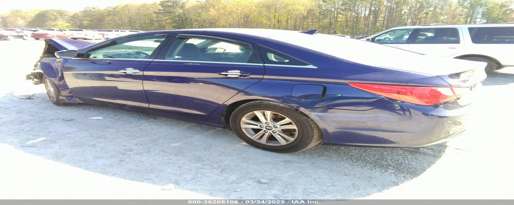 5NPEB4AC8BH082386 2011 HYUNDAI SONATA photo no. 3