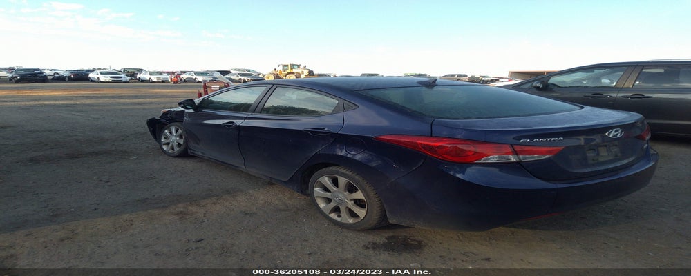 5NPDH4AE7DH437854 2013 HYUNDAI ELANTRA photo no. 3
