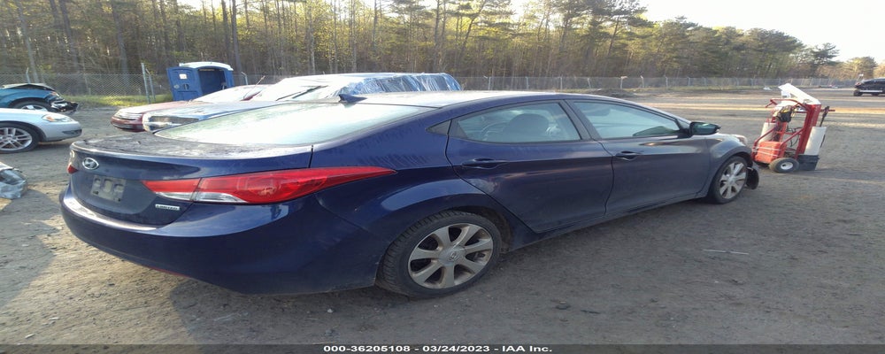 5NPDH4AE7DH437854 2013 HYUNDAI ELANTRA photo no. 4