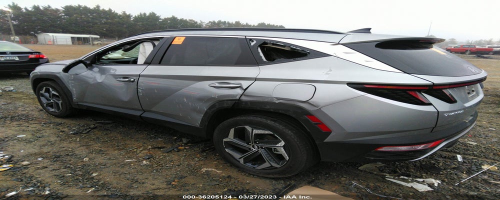 KM8JECA16NU082732 2022 HYUNDAI TUCSON HYBRID photo no. 3