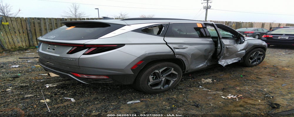 KM8JECA16NU082732 2022 HYUNDAI TUCSON HYBRID photo no. 4