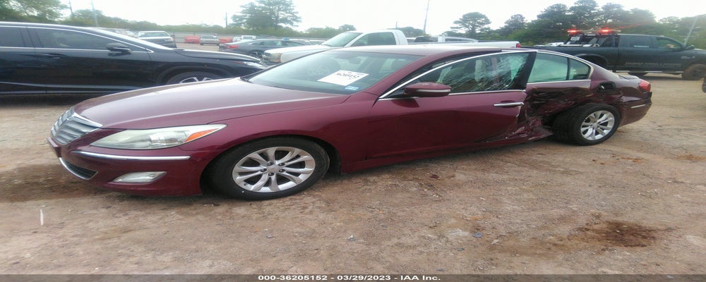 KMHGC4DDXCU188402 2012 HYUNDAI GENESIS photo no. 2