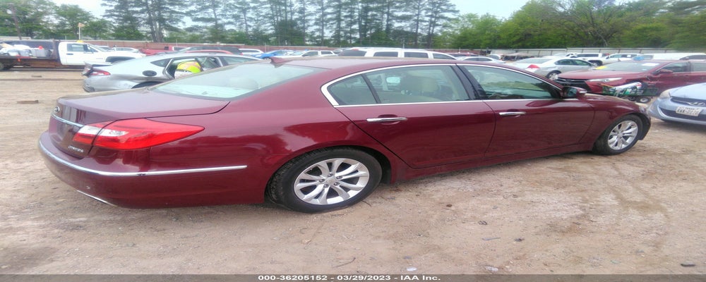KMHGC4DDXCU188402 2012 HYUNDAI GENESIS photo no. 4
