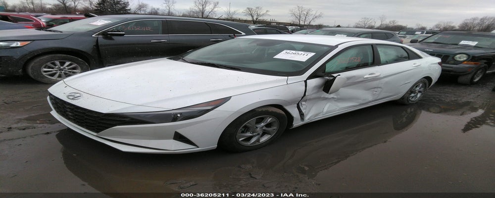 5NPLL4AG8MH012333 2021 HYUNDAI ELANTRA photo no. 2