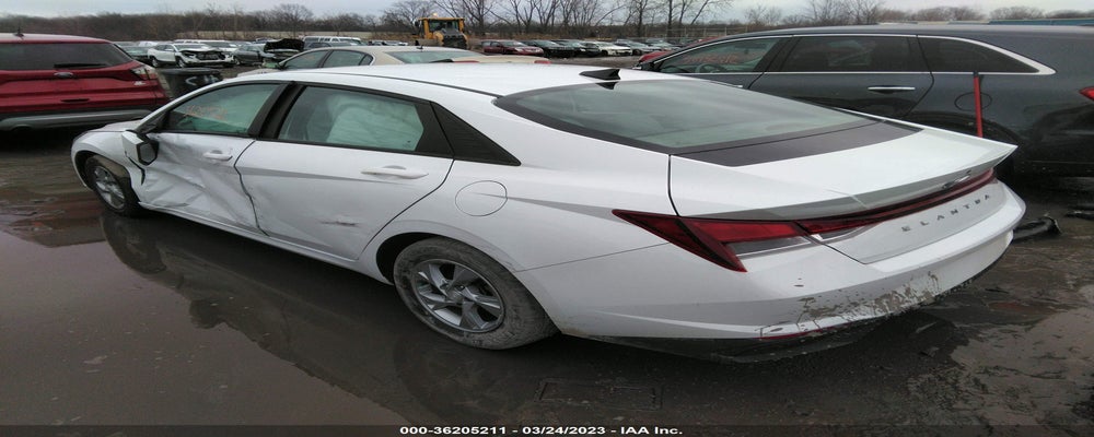 5NPLL4AG8MH012333 2021 HYUNDAI ELANTRA photo no. 3