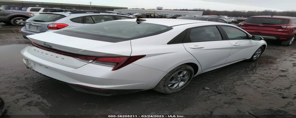 5NPLL4AG8MH012333 2021 HYUNDAI ELANTRA photo no. 4