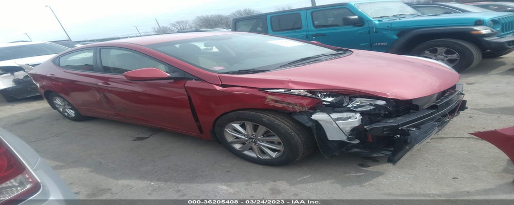 KMHDH4AE5FU452616 2015 HYUNDAI ELANTRA photo no. 22