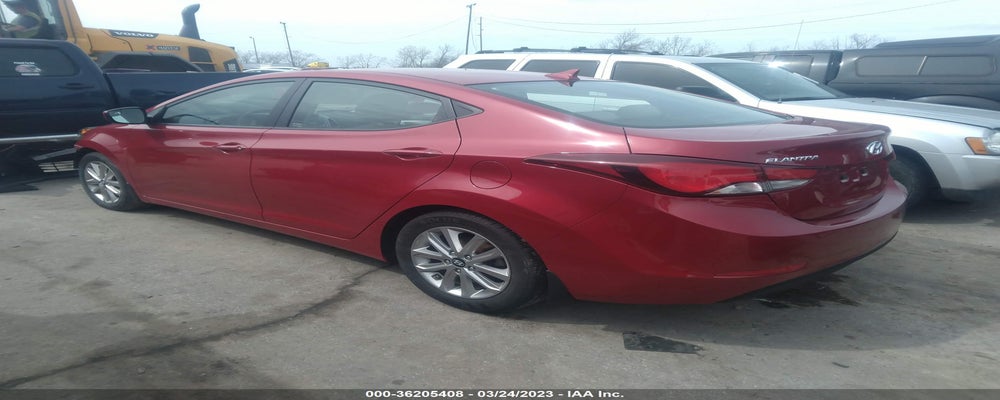 KMHDH4AE5FU452616 2015 HYUNDAI ELANTRA photo no. 3