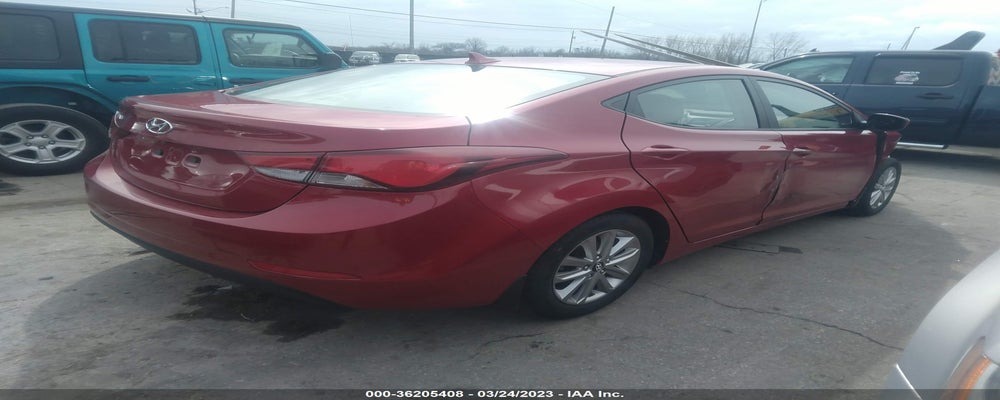 KMHDH4AE5FU452616 2015 HYUNDAI ELANTRA photo no. 4