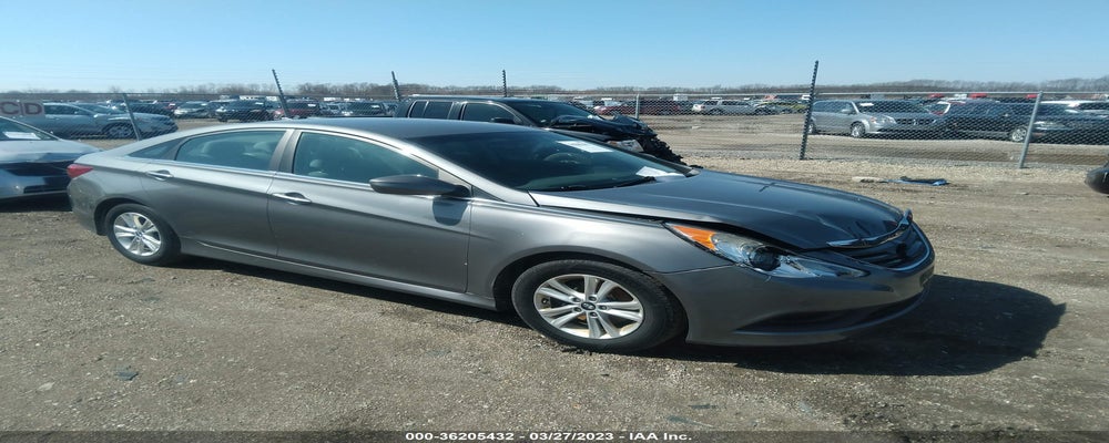 5NPEB4AC4EH833844 2014 HYUNDAI SONATA photo no. 3