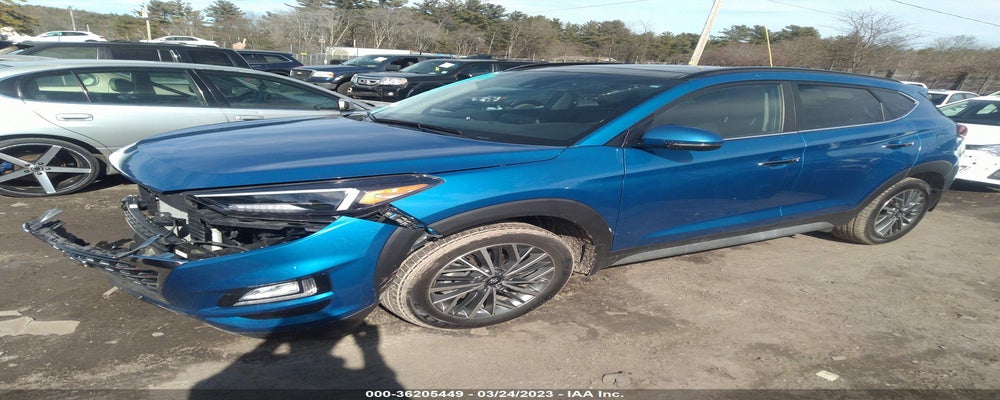 KM8J3CAL1LU273835 2020 HYUNDAI TUCSON photo no. 2