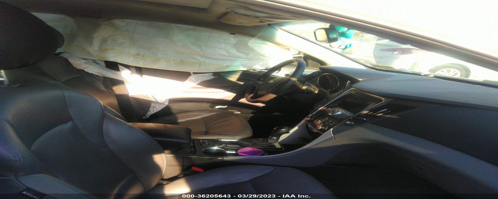 KMHEC4A41BA006856 2011 HYUNDAI SONATA photo no. 5