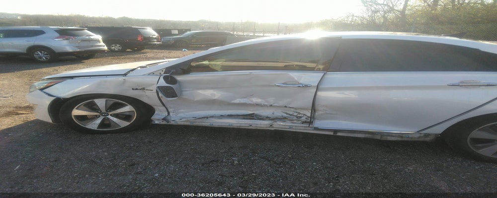 KMHEC4A41BA006856 2011 HYUNDAI SONATA photo no. 6
