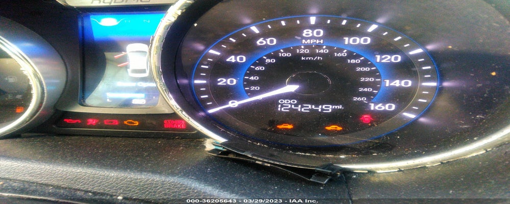 KMHEC4A41BA006856 2011 HYUNDAI SONATA photo no. 7