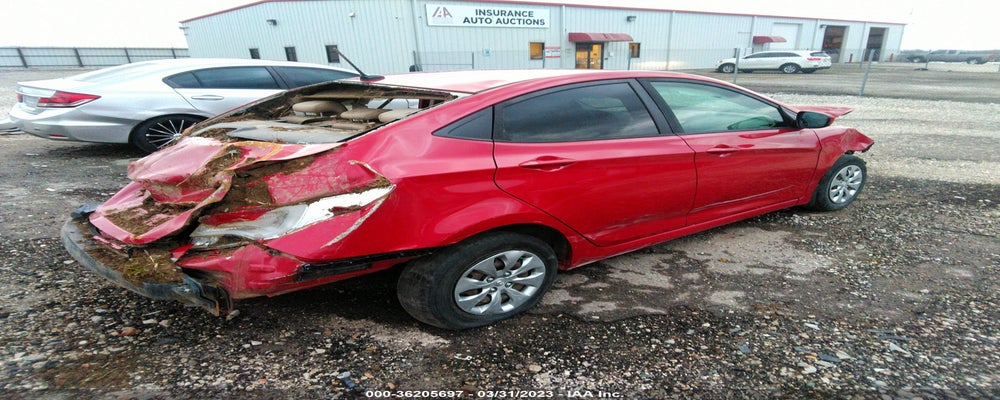 KMHCT4AE0GU085717 2016 HYUNDAI ACCENT photo no. 4