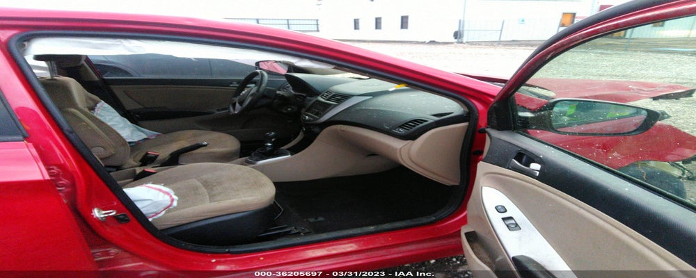 KMHCT4AE0GU085717 2016 HYUNDAI ACCENT photo no. 5