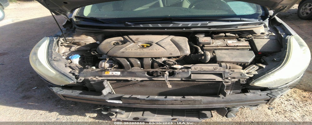 5NPDH4AE7GH719478 2016 HYUNDAI ELANTRA photo no. 10