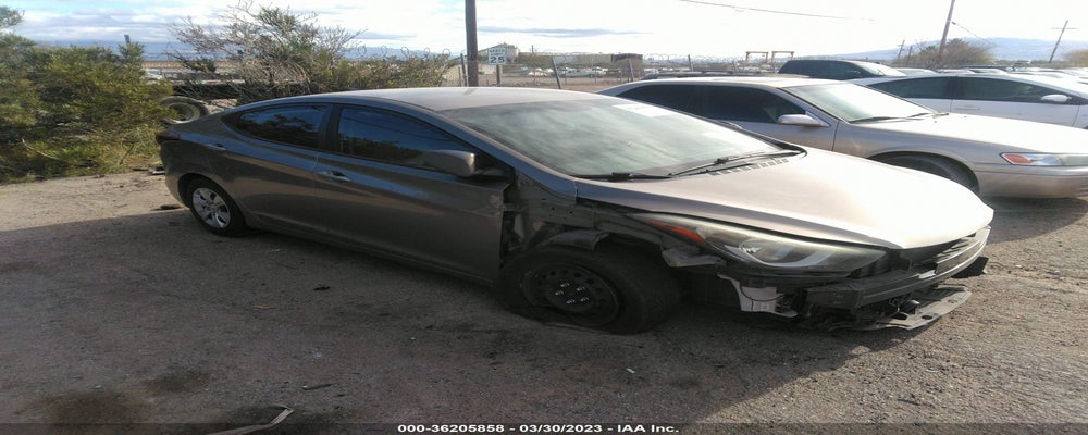 5NPDH4AE7GH719478 2016 HYUNDAI ELANTRA photo no. 9