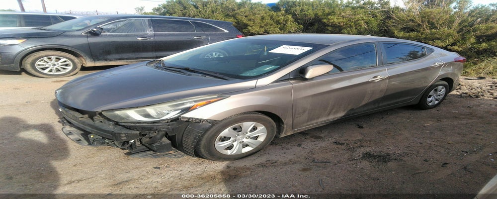 5NPDH4AE7GH719478 2016 HYUNDAI ELANTRA photo no. 2