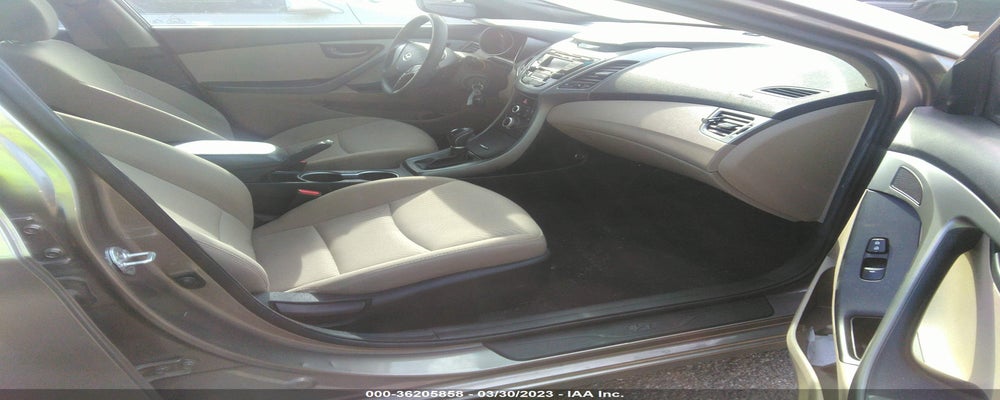 5NPDH4AE7GH719478 2016 HYUNDAI ELANTRA photo no. 5