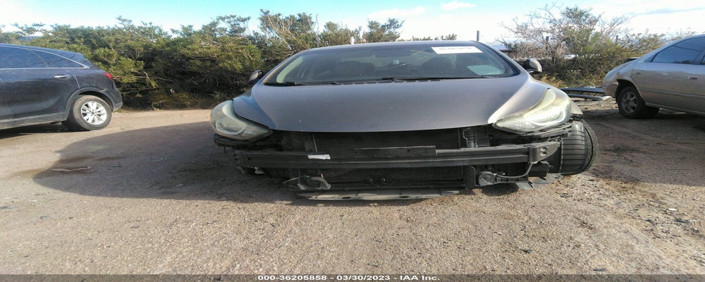 5NPDH4AE7GH719478 2016 HYUNDAI ELANTRA photo no. 6