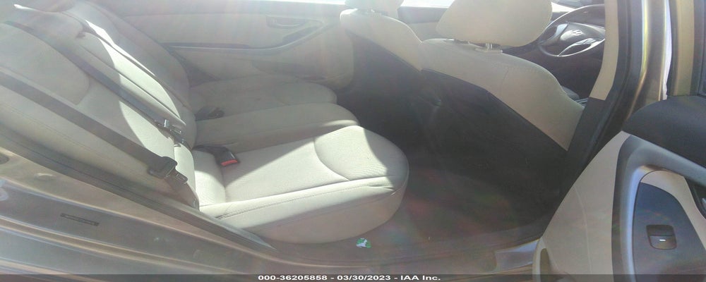 5NPDH4AE7GH719478 2016 HYUNDAI ELANTRA photo no. 8