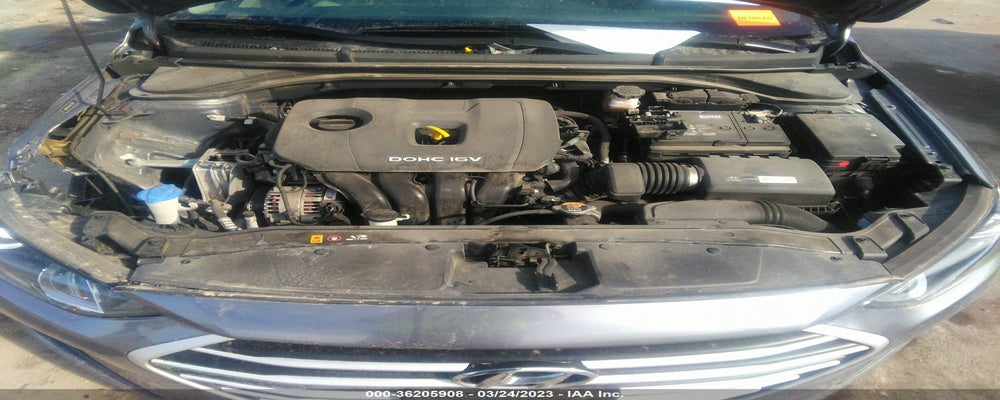 5NPD84LF4JH372463 2018 HYUNDAI ELANTRA photo no. 10