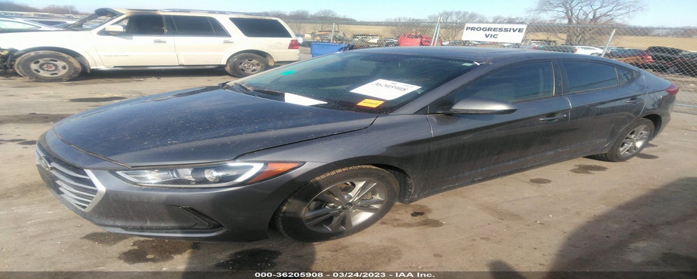 5NPD84LF4JH372463 2018 HYUNDAI ELANTRA photo no. 2