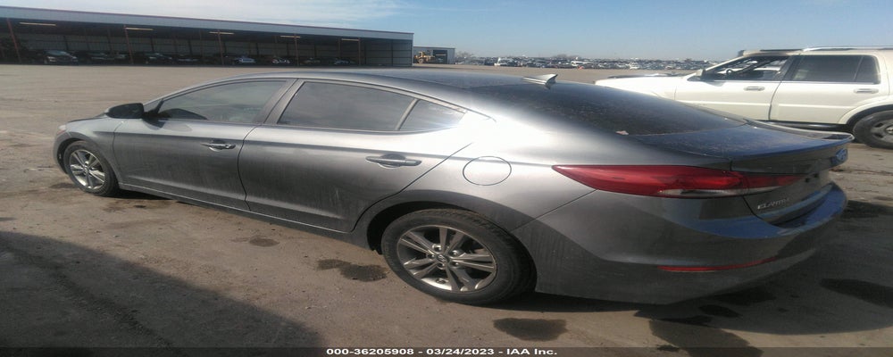 5NPD84LF4JH372463 2018 HYUNDAI ELANTRA photo no. 3