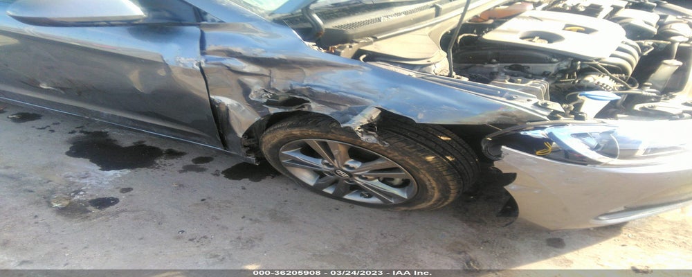 5NPD84LF4JH372463 2018 HYUNDAI ELANTRA photo no. 6