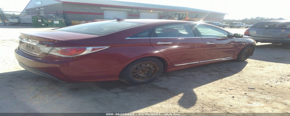 KMHEC4A44CA039593 2012 HYUNDAI SONATA photo no. 4