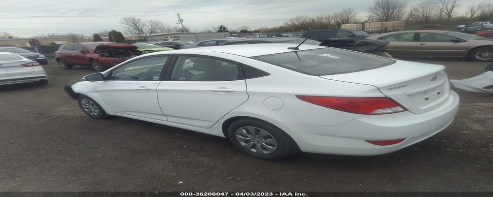 KMHCT4AE4HU174322 2017 HYUNDAI ACCENT photo no. 3