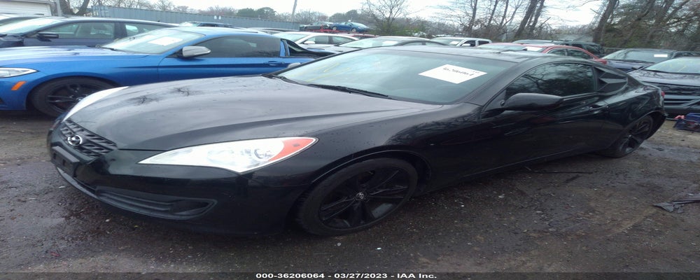 KMHHT6KD3BU052615 2011 HYUNDAI GENESIS COUPE photo no. 2