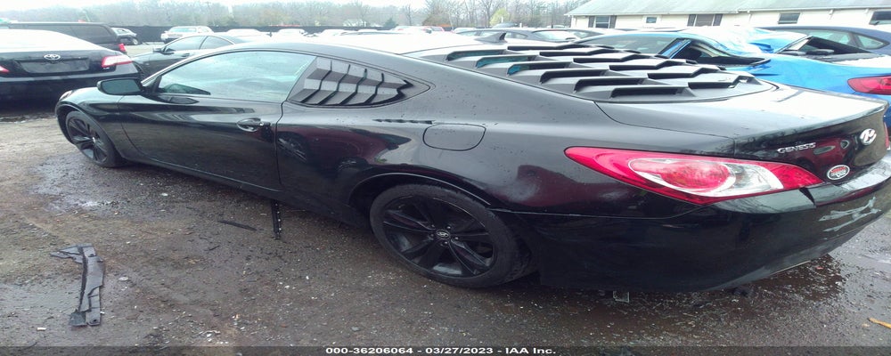 KMHHT6KD3BU052615 2011 HYUNDAI GENESIS COUPE photo no. 3
