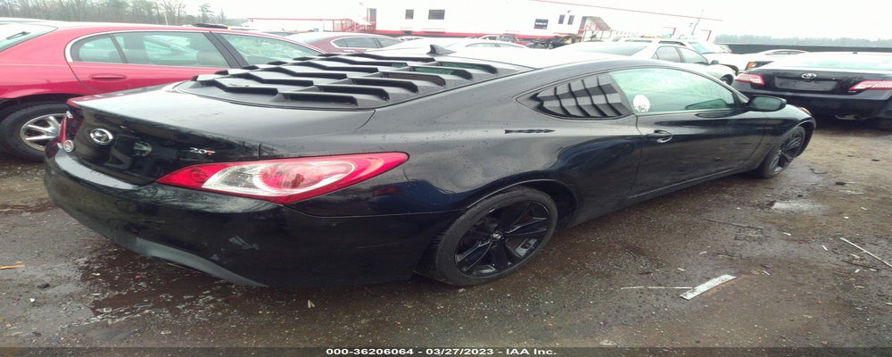 KMHHT6KD3BU052615 2011 HYUNDAI GENESIS COUPE photo no. 4