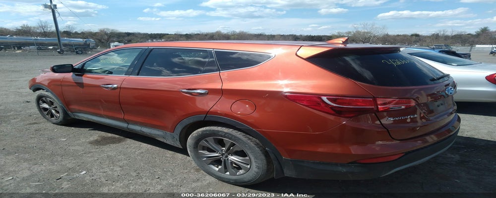 5XYZTDLB9GG351738 2016 HYUNDAI SANTA FE SPORT photo no. 3