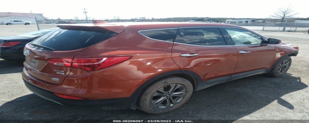 5XYZTDLB9GG351738 2016 HYUNDAI SANTA FE SPORT photo no. 4