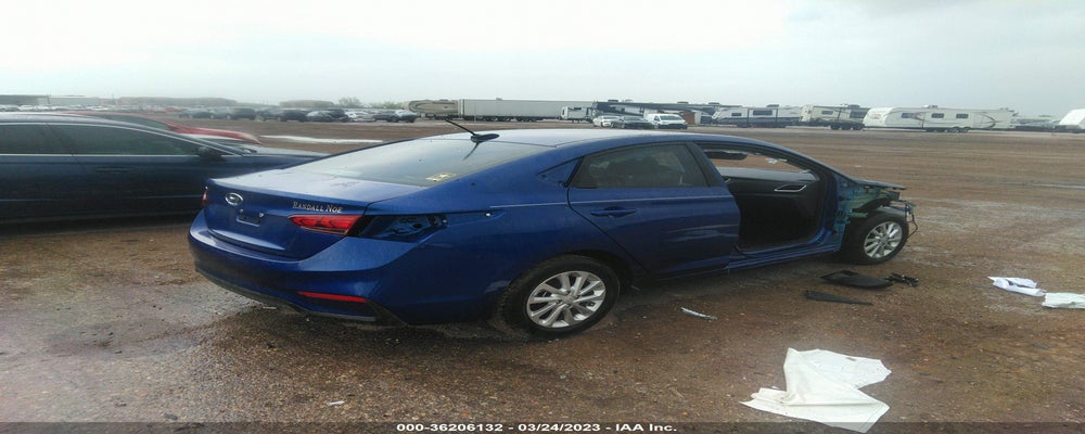 3KPC24A65NE178213 2022 HYUNDAI ACCENT photo no. 4
