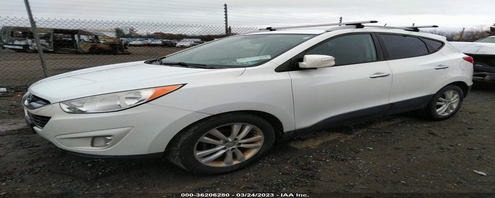 KM8JUCAC7BU248594 2011 HYUNDAI TUCSON photo no. 2